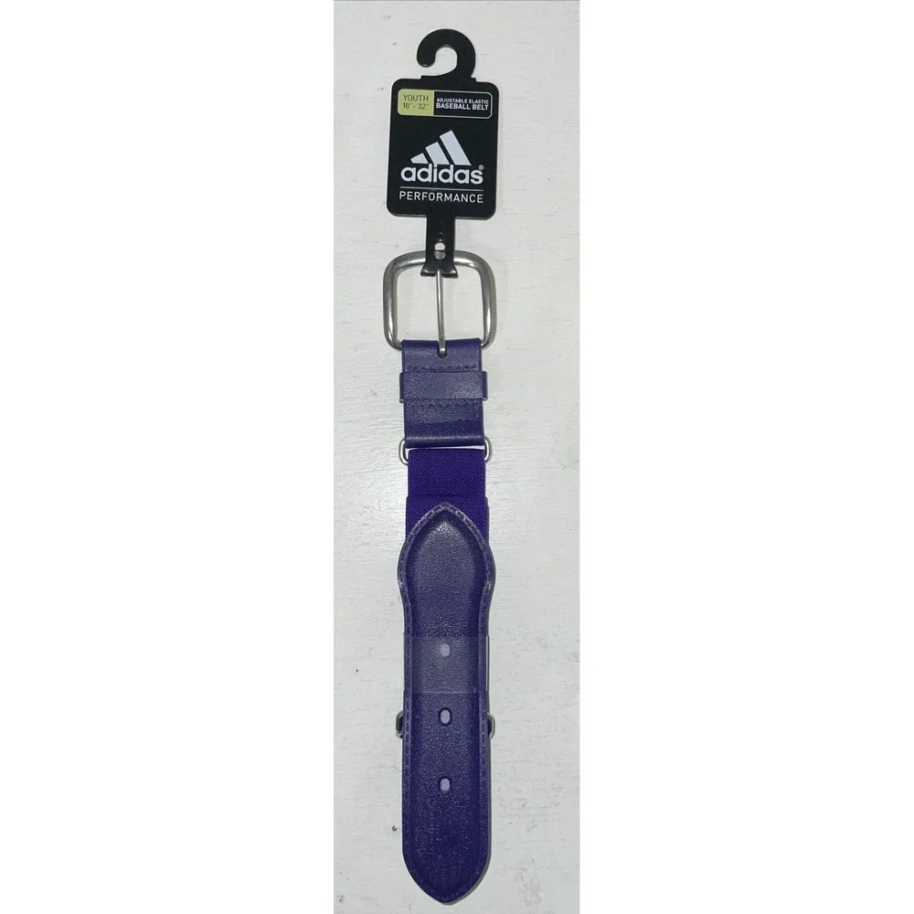 NEW Adidas Adjustable‎ Baseball Belt Youth 18